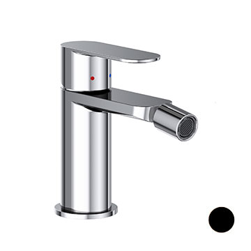 Robinets sur pied de bidet Chrome II