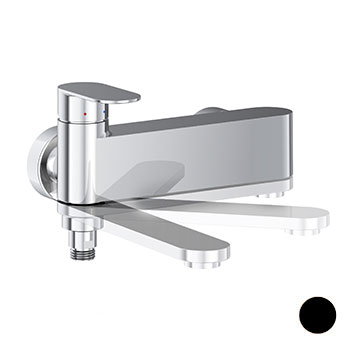 Robinets muraux de baignoire Chrome II