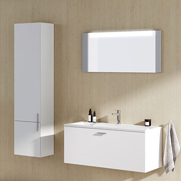 Mobilier de salle de bains Clear II